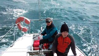 J/24 Meitei V March Drills - Yi at Helm