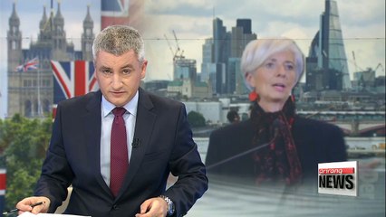 IMF chief urges fast action on Brexit aftermath