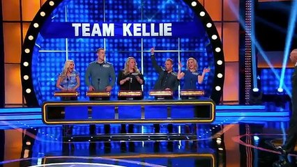 Kellie Missed The Buzzer - Celebrity Family Feud