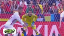 اهداف مباراة ايطاليا واسبانيا 2-0 دور 16( هدف كيلينى )- 27_6_2016 - يورو 2016