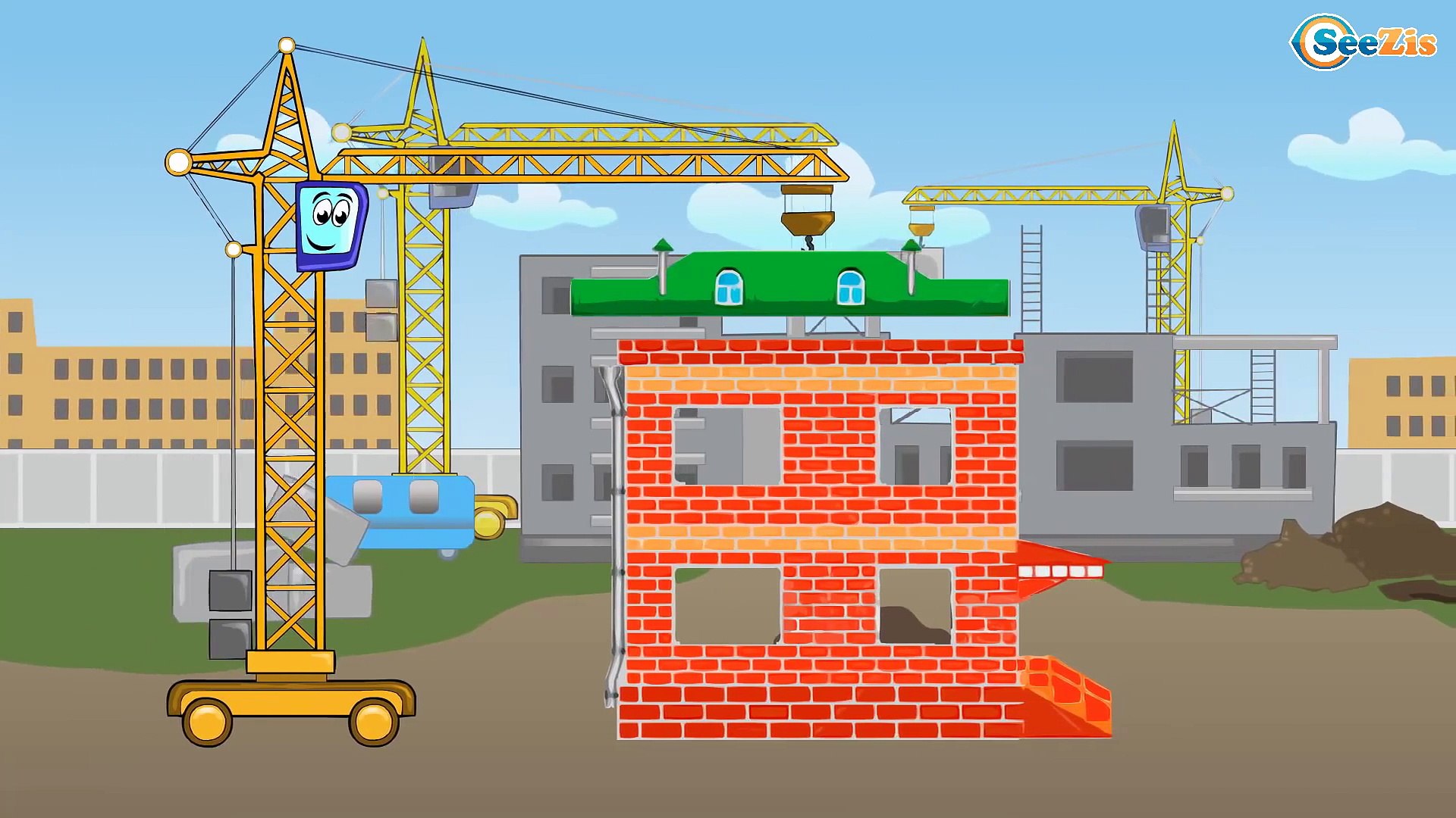 ✔ Carros para niños | Camión, Camión de basura | Caricaturas de carros. Tiki Taki Carros ✔