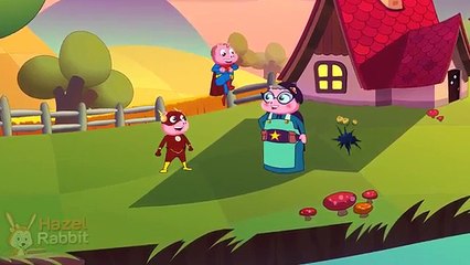 Dongeng Cerita bagi anak-Anak Superhero