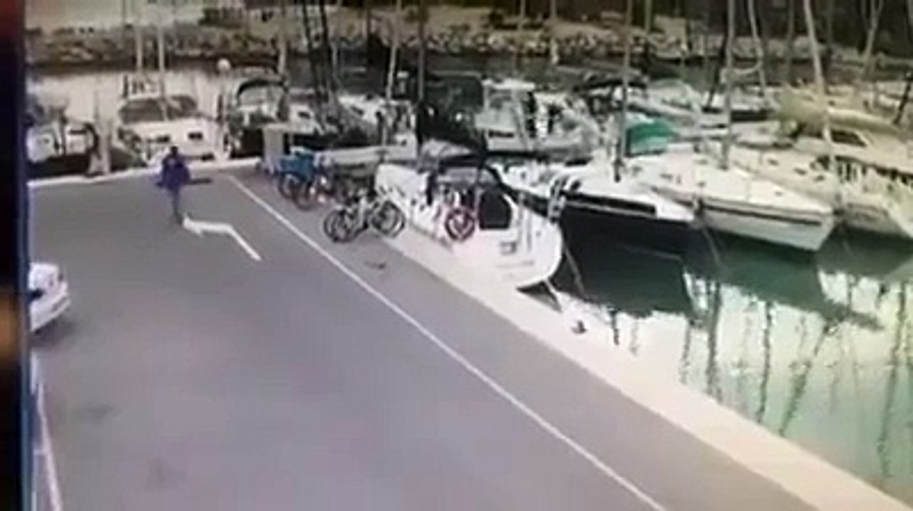 Quand tu oublies ton frein à main