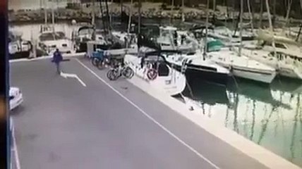 Quand tu oublies ton frein à main