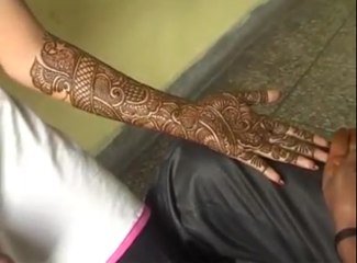 How To Make Henna Mehendi Designs Bridal Mehendi by Sunil Kumar