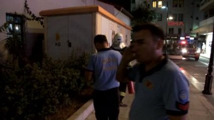 Muğla Kısa Devre Yapan Trafo Panik Yarattı