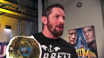 Wade Barrett, The Miz & Snooki Backstage Segment - WrestleMania 29 Pre Show