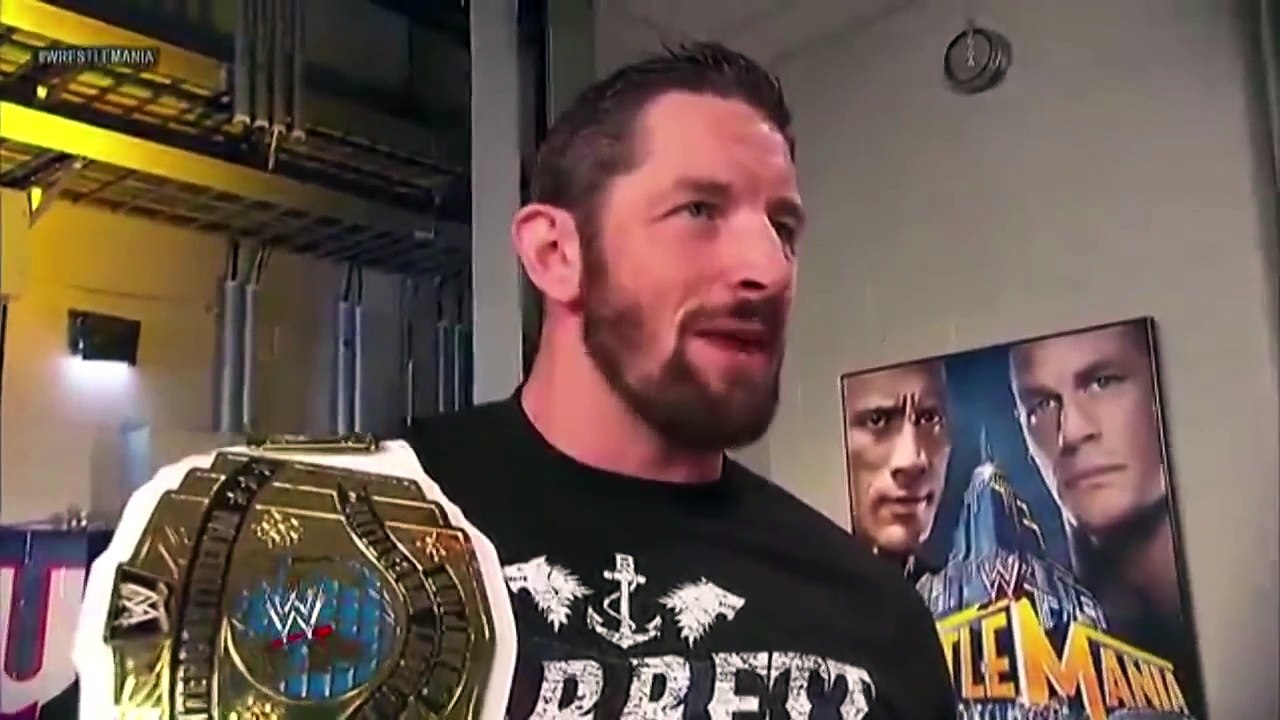 Wade Barrett, The Miz & Snooki Backstage Segment - WrestleMania 29 Pre Show