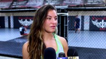 UFC 200's Miesha Tate talks Cyborg and Rousey