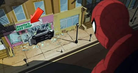 Ultimate Spider Man Great Power Cartoon Mistakes You Didnt Notice