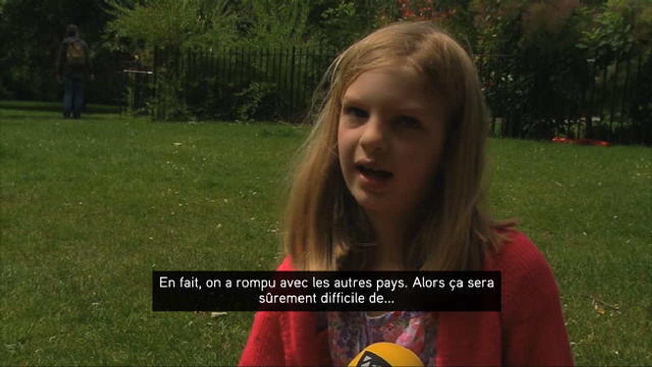 Le Brexit vu par les enfants - Le 27/06/2016 à 06h38