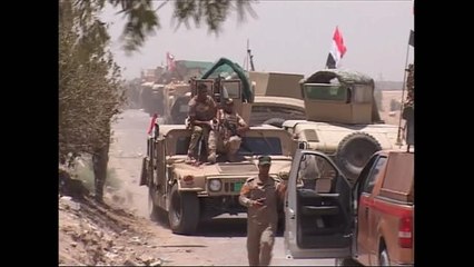 Irak: Fallouja totalement libérée des djihadistes de l'Etat islamique - 27/06/2016 à 06h43