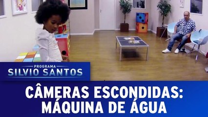 Câmera Escondida: Máquina da Água