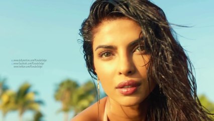 Priyanka Chopra ║ Exotic Song Unseen Bathing Bikini Moment ║ Rosalo Slow Close Up Zoom Golpo