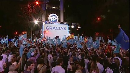 Le Parti populaire remportent les élections législatives en Espagne - 27/06/2016 à 06h50 (CNEWS)