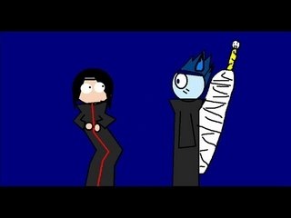 Itachi's Intense Squeaky Moment with the Akatsuki Chipmunks! 🐿️