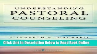 Download Understanding Pastoral Counseling  PDF Free