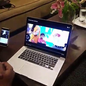 Launching the motion poster of ‪#‎PelliChoopulu‬