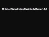 Download AP United States History Flash Cards (Barron's Ap) PDF Online