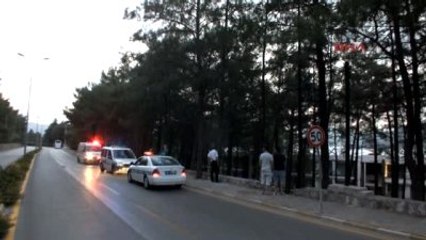 Muğla Lüks Otomobille Kaza Yapan Alkollü Sürücü Yaralandı