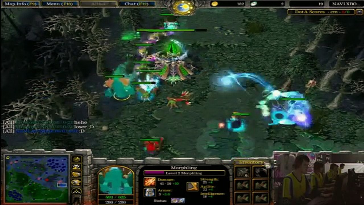 Na`Vi vs M5 DOTA Final Game 1_26