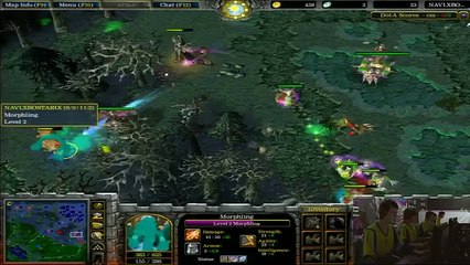 Na`Vi vs M5 DOTA Final Game 1_28