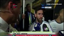 ميسي يعلن اعتزاله اللعب دوليا_شاهد نظرات الحزن في عينيه بسبب الخساره من تشيلي والاعتزال_