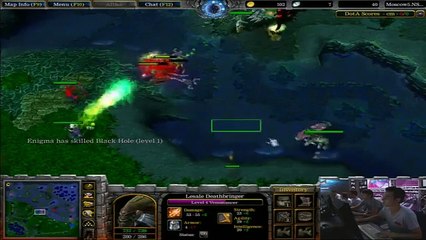 Na`Vi vs M5 DOTA Final Game 1_36