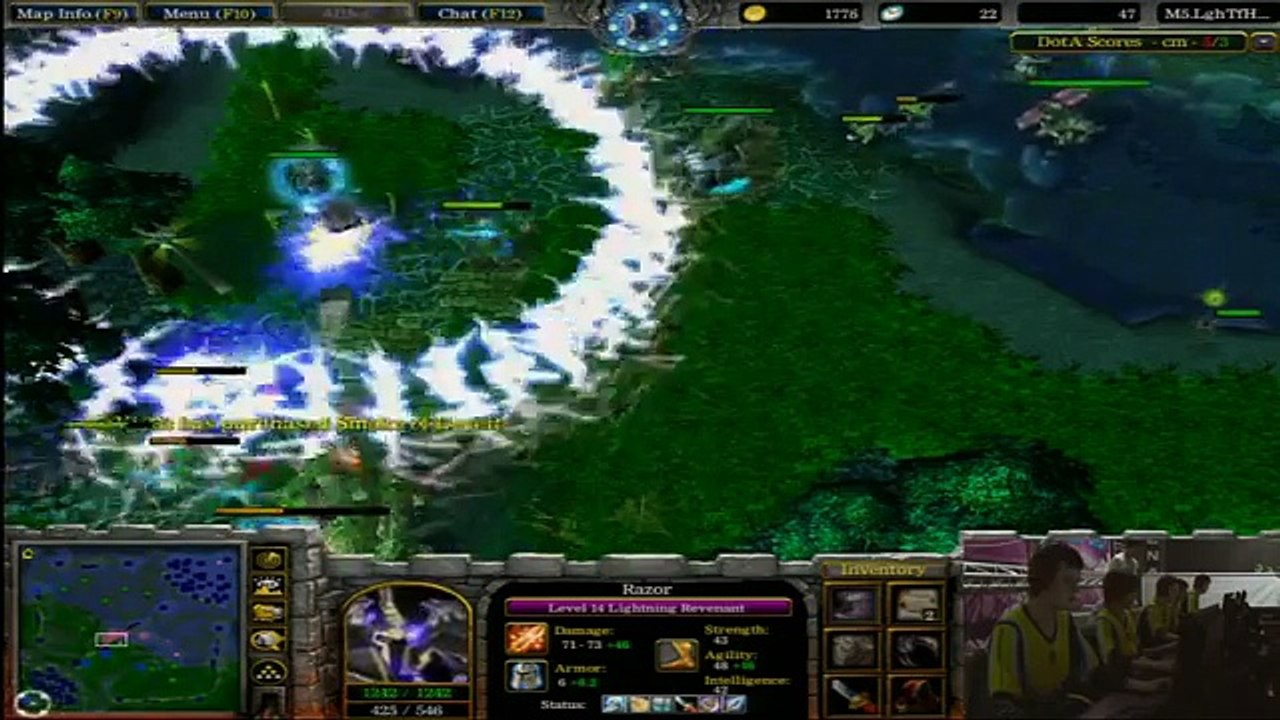 Na`Vi vs M5 DOTA Final Game 1_65