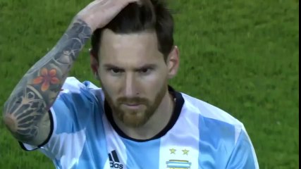 Lionel Messi emotional after heartbreaking loss in 2016 Copa America final