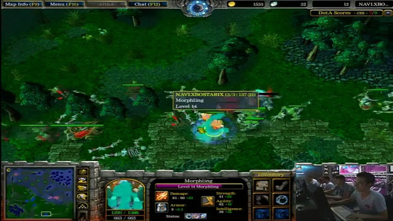 Na`Vi vs M5 DOTA Final Game 1_83