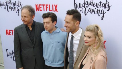 Paul Rudd Joins The Netflix Empire At Premiere