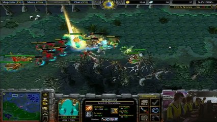 Na`Vi vs M5 DOTA Final Game 1_92