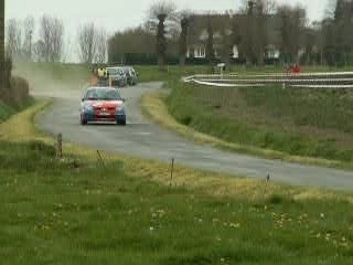 Rallye national de Lohéac édition 2007 spéciale de Guipry