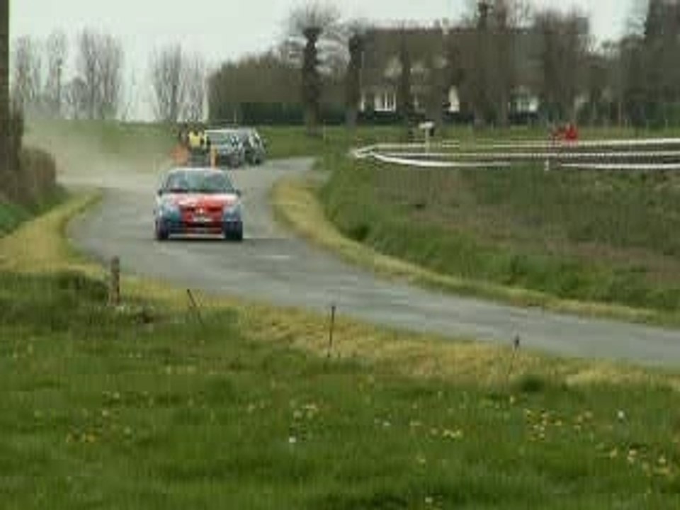 Rallye national de Lohéac édition 2007 spéciale de Guipry