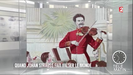 Mémoires - Quand Johan Strauss fait valser le monde - 20160627