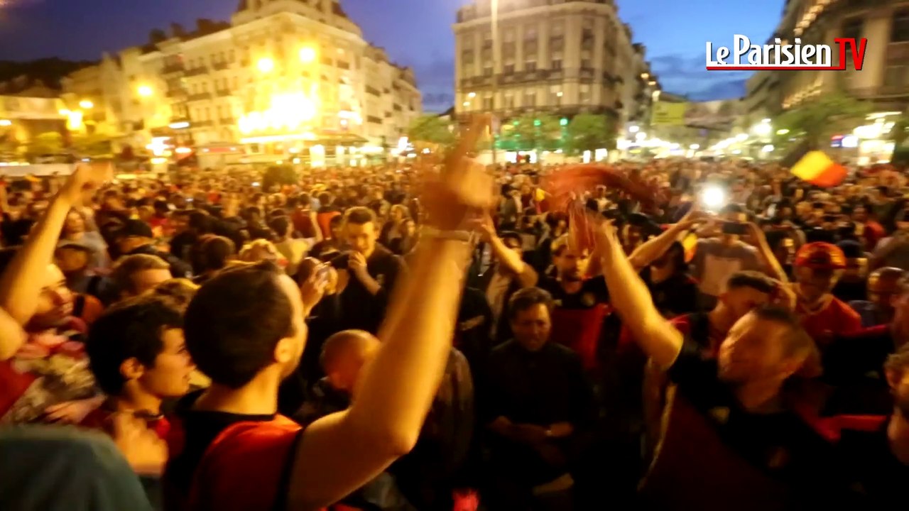 Euro 2016. Belgique-Hongrie (4-0) : scènes de liesse à Bruxelles