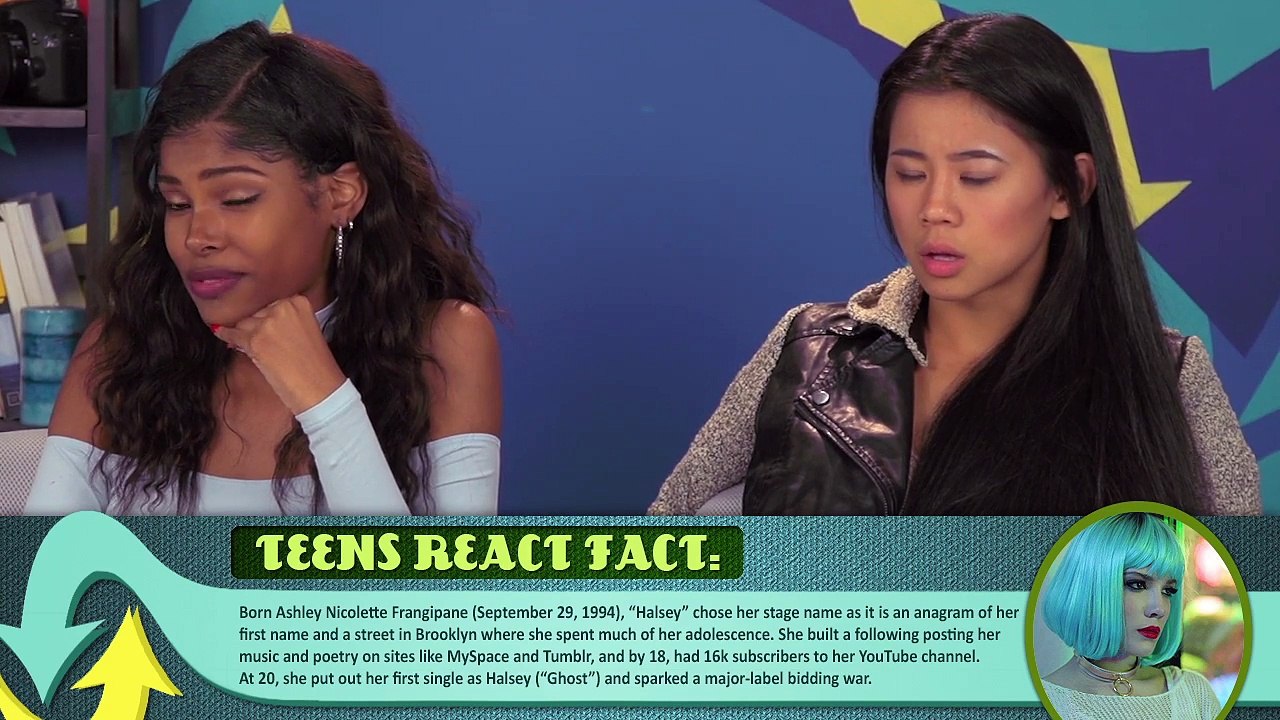 TEENS REACT TO HALSEY