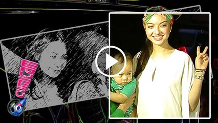 Raline Shah Pun Minta Pose Bareng Rafathar - Cumicam 27 Juni 2016
