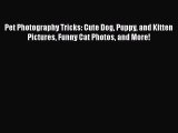 Read Pet Photography Tricks: Cute Dog Puppy and Kitten Pictures Funny Cat Photos and More!
