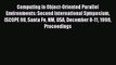 Read Computing in Object-Oriented Parallel Environments: Second International Symposium ISCOPE