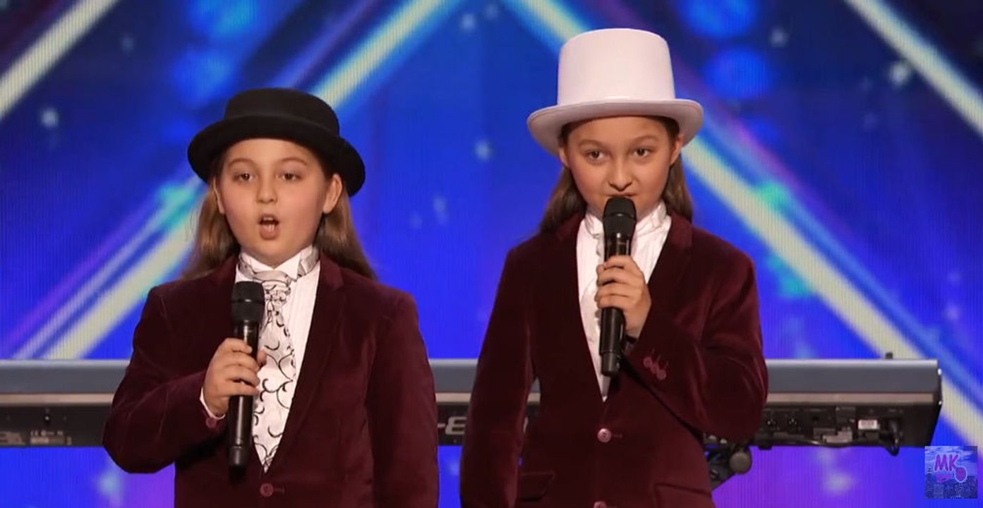 Elias & Zion 9 Year Old Twins Rock Classical Tunes on a Keyboard America's Got Talent 2016