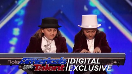 Elias & Zion Share Their Excitement Over Their Cool AGT Audition America's Got Talent 2016 (Extra)