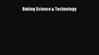 [PDF] Baking Science & Technology Read Full Ebook