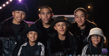 Find Out Who's Really the Boss in the Finest Family Crew America's Got Talent 2016 (Extra)