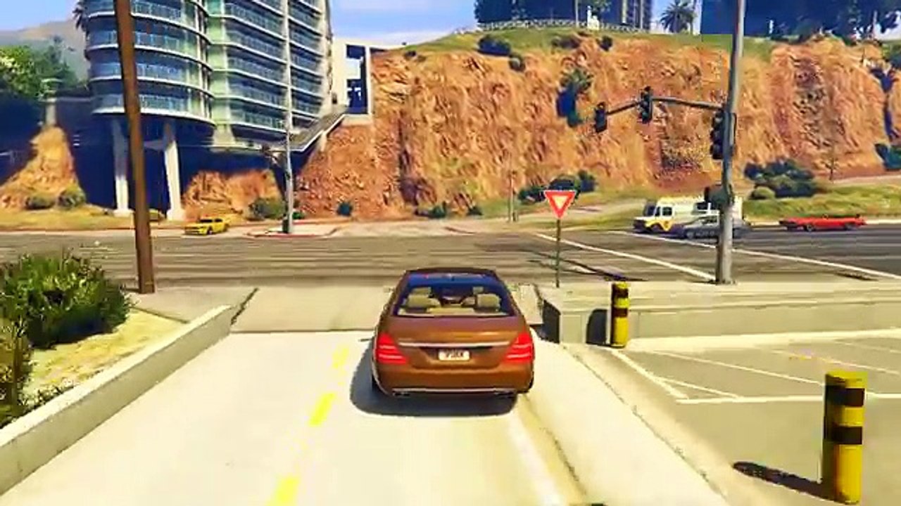 Mercedes Koleksi untuk anak-Anak! MOBIL Kartun w VENOM Spiderman anak-Anak Pembibitan Sajak Lagu