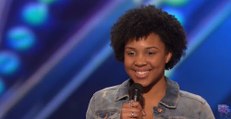 Jayna Brown 14 Year Old Slays With Her Cover of Summertime America's Got Talent 2016 Auditions