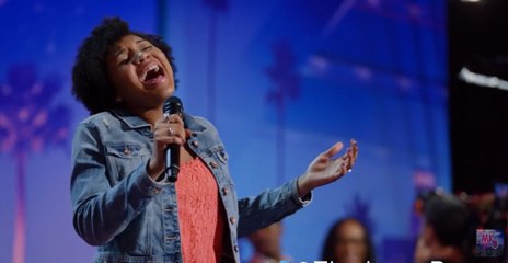 Jayna Brown Calls Her Audition Her Best Performance Yet America's Got Talent 2016 (Extra)