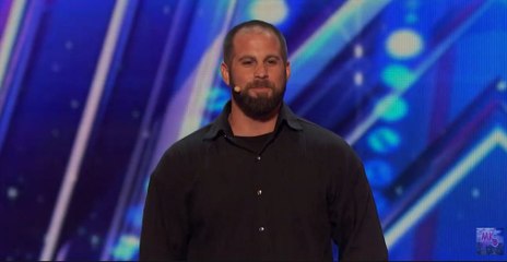 Jon Dorenbos Pro Football Player Wows the Judges With His Card Tricks America's Got Talent 2016
