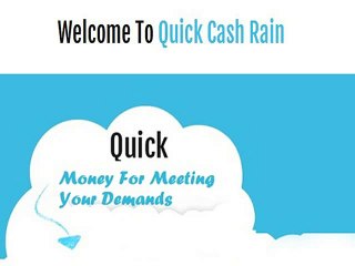 Quick Cash Online- Get Your Loan Approved By Using The Mode Of Internet